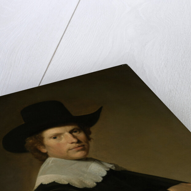 Portrait of a Man by Johannes Cornelisz. Verspronck
