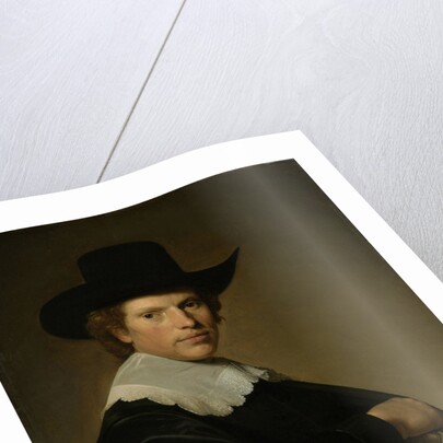 Portrait of a Man by Johannes Cornelisz. Verspronck