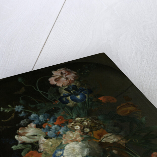 Still Life with Flowers by Coenraet Roepel