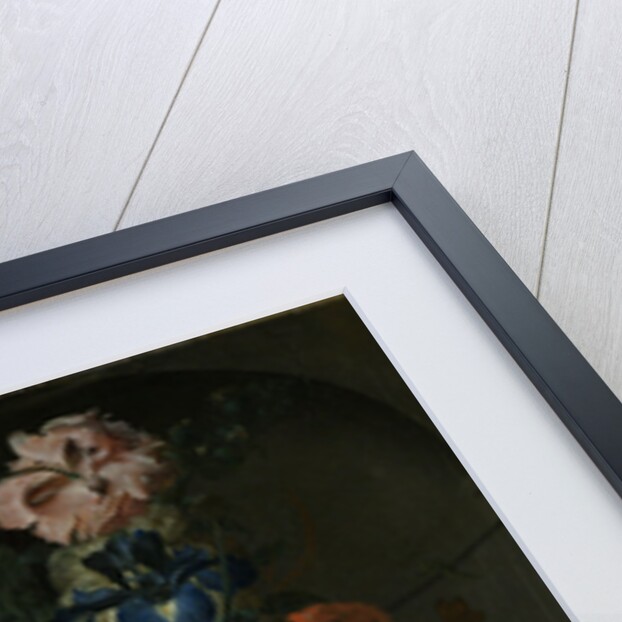 Still Life with Flowers by Coenraet Roepel