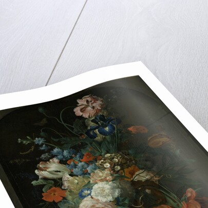 Still Life with Flowers by Coenraet Roepel
