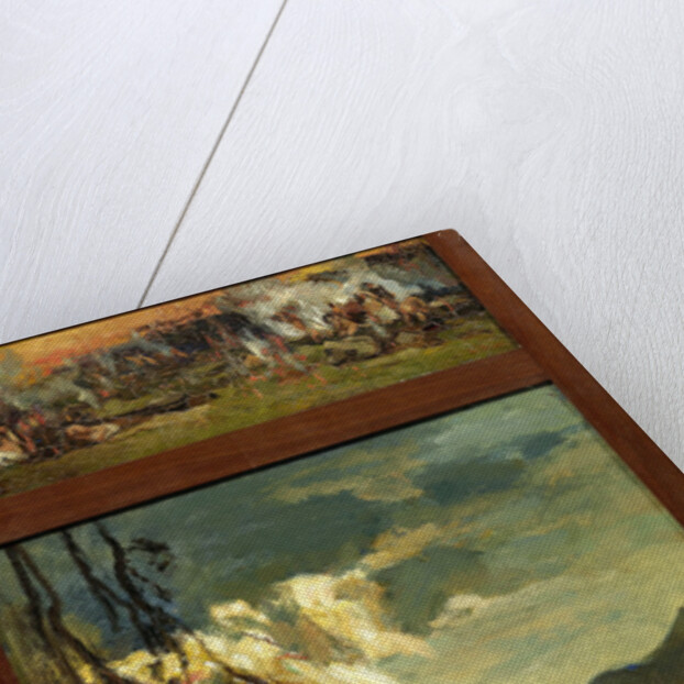 The destruction of Sodom and Gomorrah by Willem de Zwart