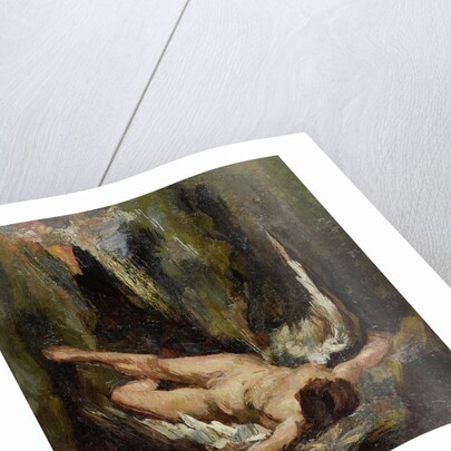 The fallen angel by Willem de Zwart