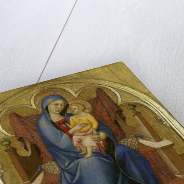 Virgin and Child by Anonymous