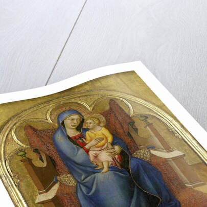 Virgin and Child by Anonymous