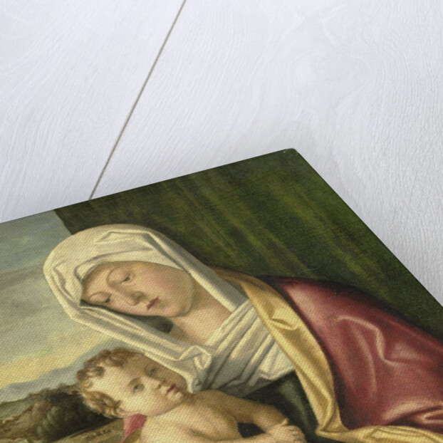 Virgin and Child by School of Giovanni Bellini