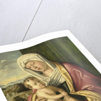 Virgin and Child by School of Giovanni Bellini