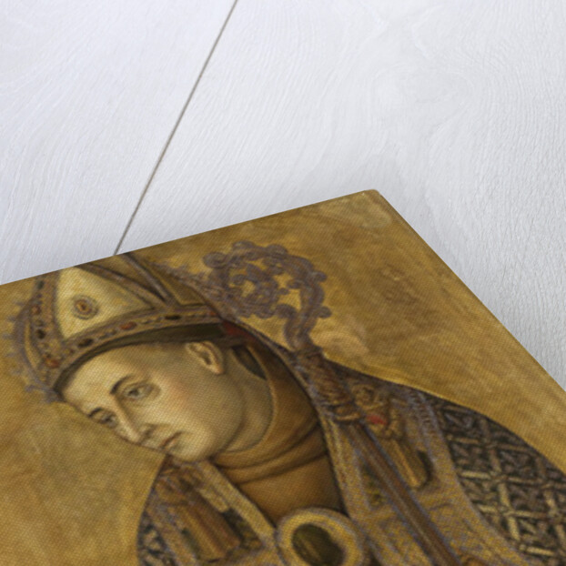 Saint Louis of France by Vittore Crivelli