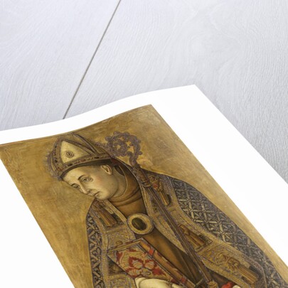 Saint Louis of France by Vittore Crivelli