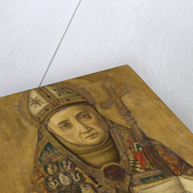 Saint Bonaventure by Vittore Crivelli