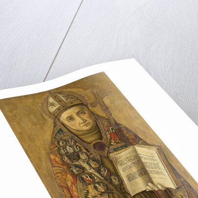 Saint Bonaventure by Vittore Crivelli