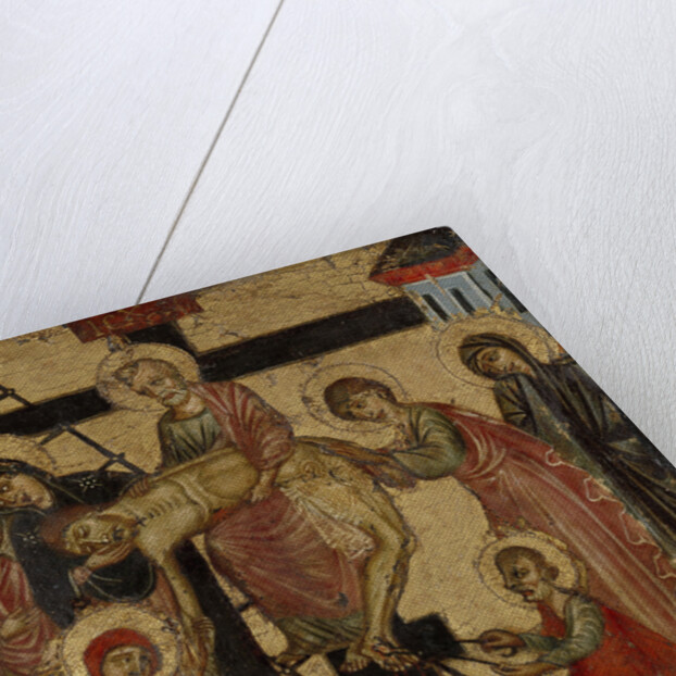 The Deposition and the Entombment by Anonymous