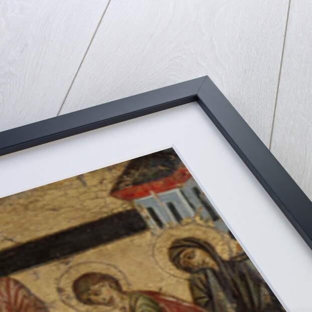 The Deposition and the Entombment by Anonymous