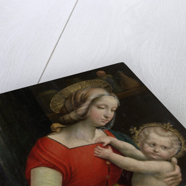 Virgin and Child by Defendente Ferrari
