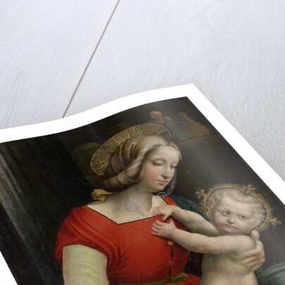 Virgin and Child by Defendente Ferrari