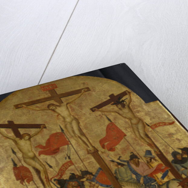The Crucifixion by Niccolò di Pietro Gerini
