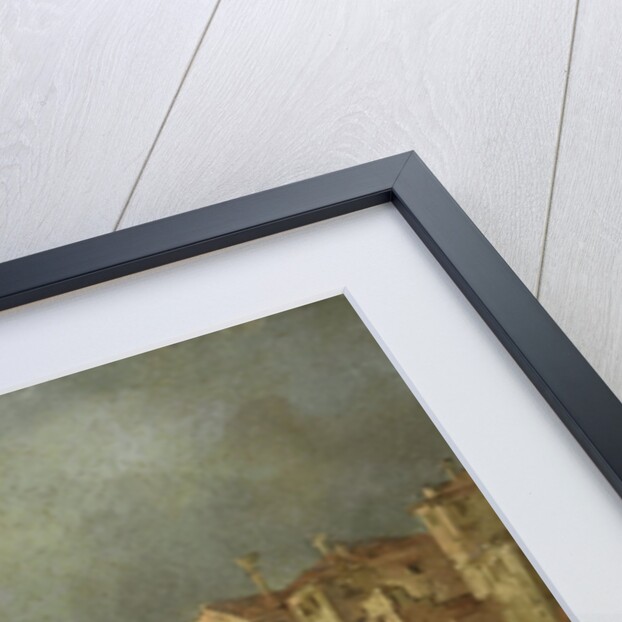 Fire in the San Marcuola Oil Depot, Venice, 28 November 1789, Italy by Francesco Guardi