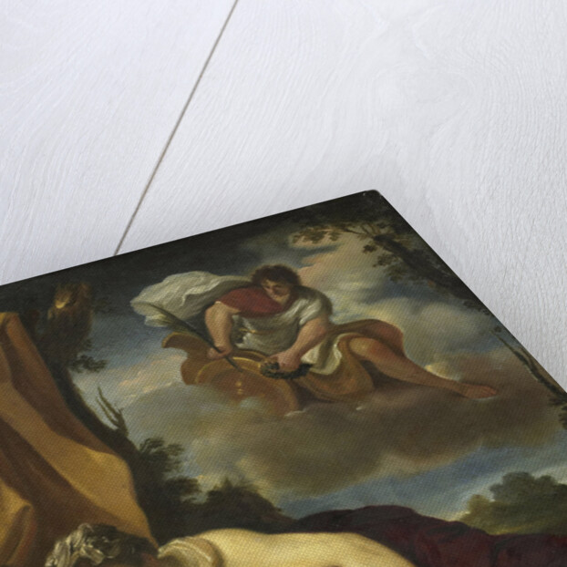 Caritas by Guercino