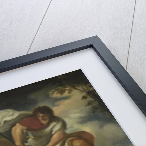 Caritas by Guercino