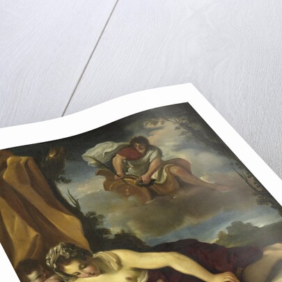 Caritas by Guercino