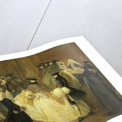 The Casino by Follower of Pietro Longhi