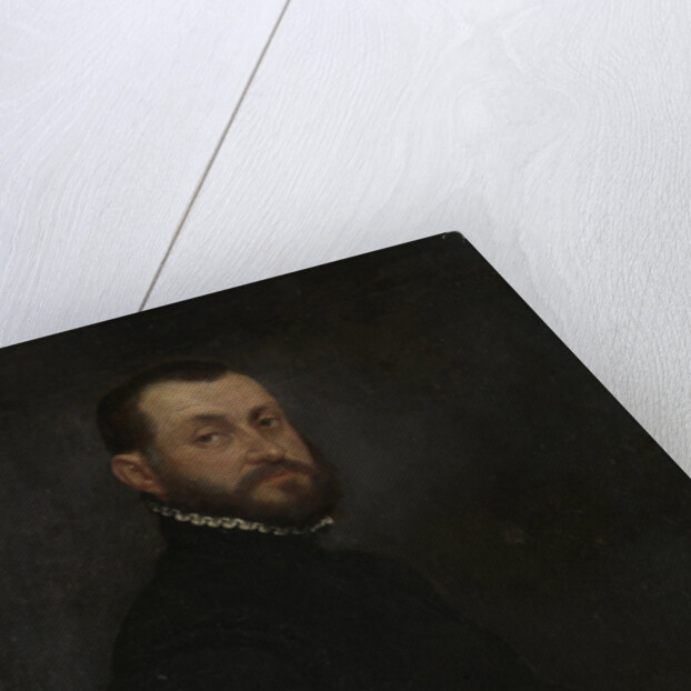 Portrait of a Man by Giambattista Moroni