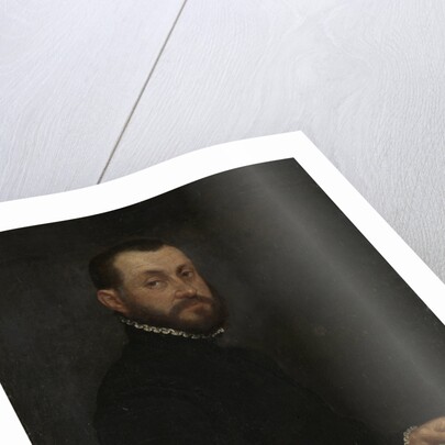Portrait of a Man by Giambattista Moroni
