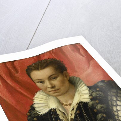 Portrait of a Woman by Anonymous