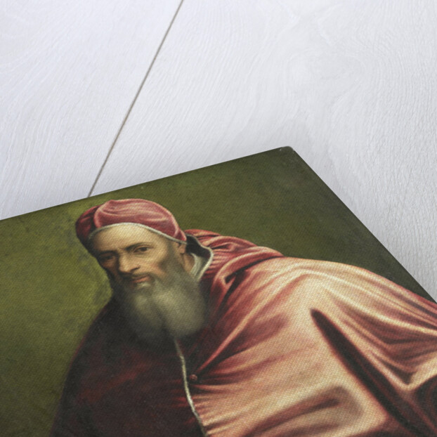 Pope Julius III (formerly entitled Pope Paul III) by Circle of Girolamo Sicciolante