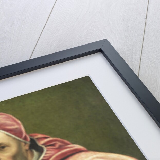 Pope Julius III (formerly entitled Pope Paul III) by Circle of Girolamo Sicciolante