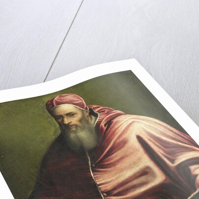 Pope Julius III (formerly entitled Pope Paul III) by Circle of Girolamo Sicciolante