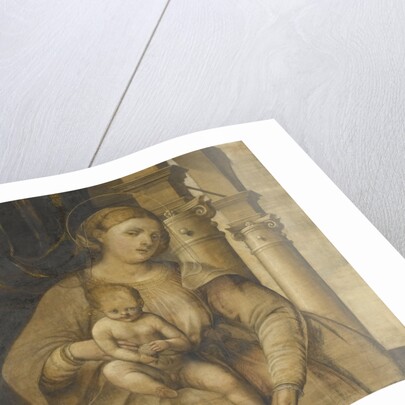 Virgin and Child by Circle of Pordenone