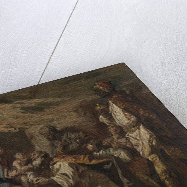 Adoration of the Magi by Gasparo Diziani