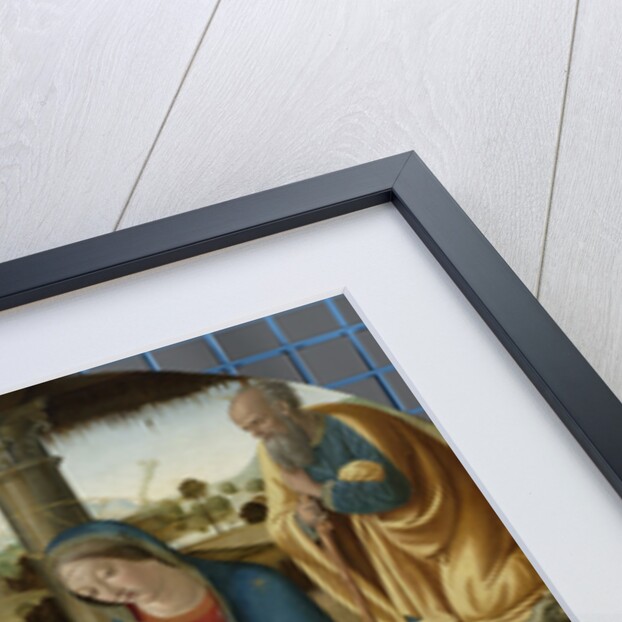 The Adoration of the Christ Child by Cosimo Rosselli