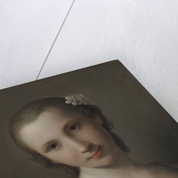 A young Woman by Pietro Rotari