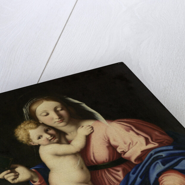 Virgin and Child by Workshop of Giovanni Battista Salvi
