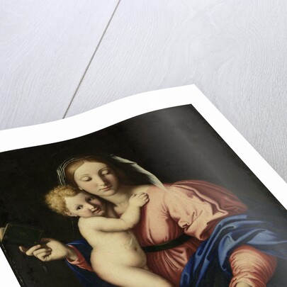 Virgin and Child by Workshop of Giovanni Battista Salvi