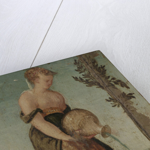 Woman with Water Jug by Circle of Lambert Sustris