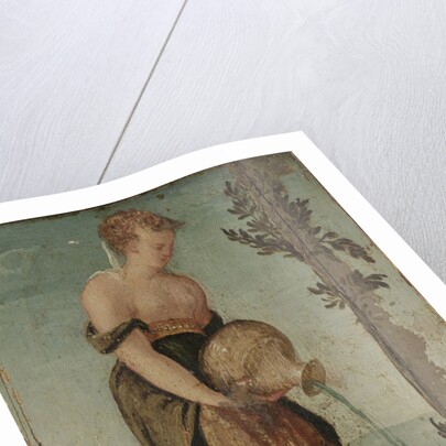 Woman with Water Jug by Circle of Lambert Sustris