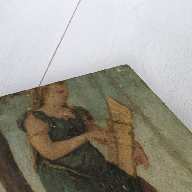 Woman with Shield by Circle of Lambert Sustris