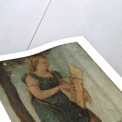 Woman with Shield by Circle of Lambert Sustris
