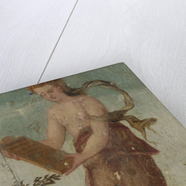 Woman with Text Panel by Circle of Lambert Sustris