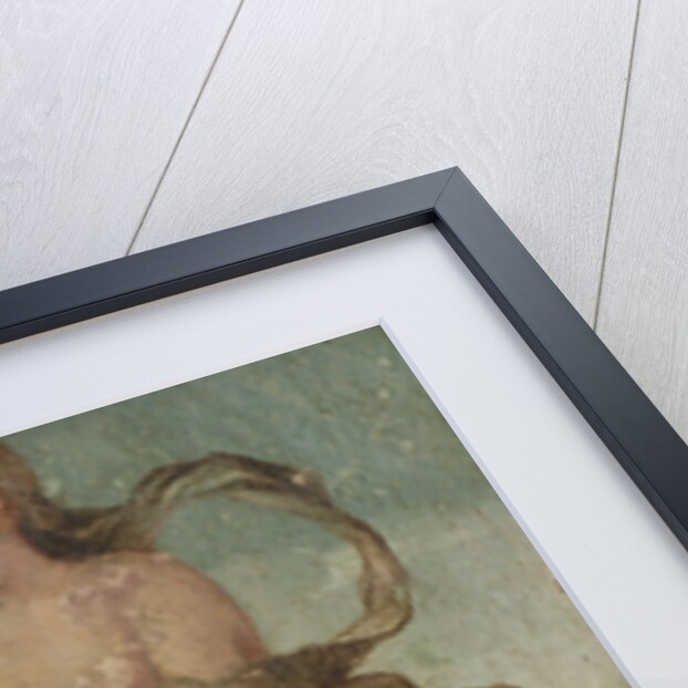 Woman with Text Panel by Circle of Lambert Sustris
