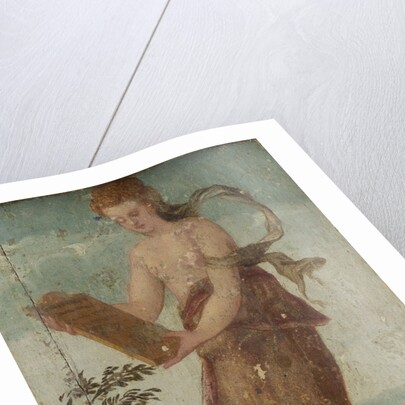 Woman with Text Panel by Circle of Lambert Sustris