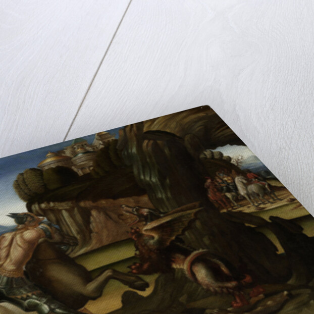 Saint George and the Dragon by Workshop of Luca Signorelli