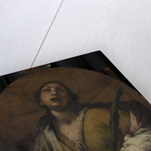 Saint Catherine, Francesco Montelatici by Pier Francesco Morazzone