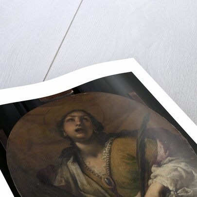 Saint Catherine, Francesco Montelatici by Pier Francesco Morazzone