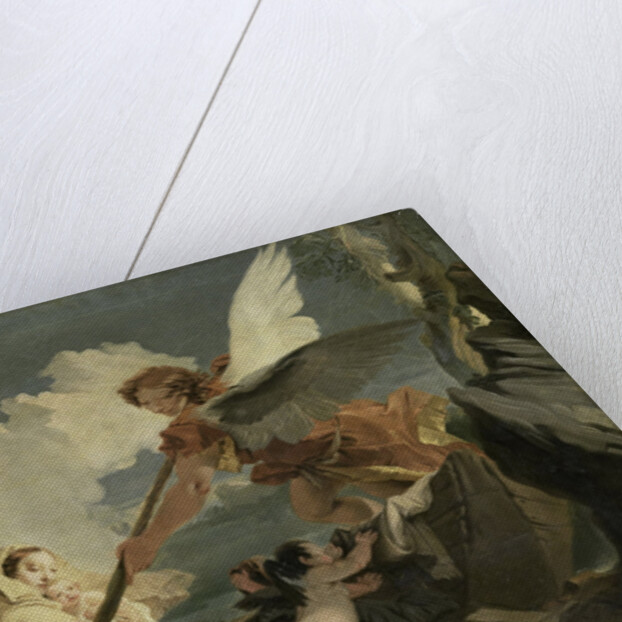 Flight into Egypt by Follower of Giovanni Battista Tiepolo