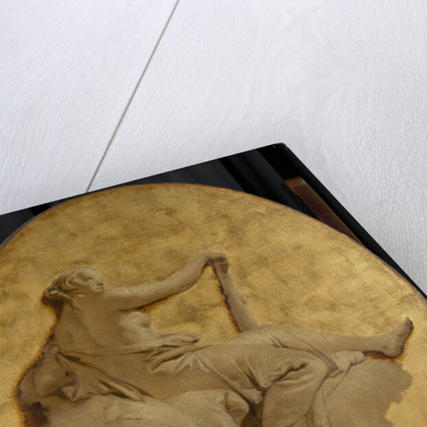 Allegorical Figure of a Woman with a Club (Fortitude?) by Giovanni Battista Tiepolo