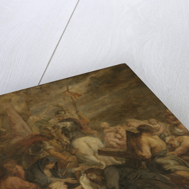 The carrying of the cross by Peter Paul Rubens